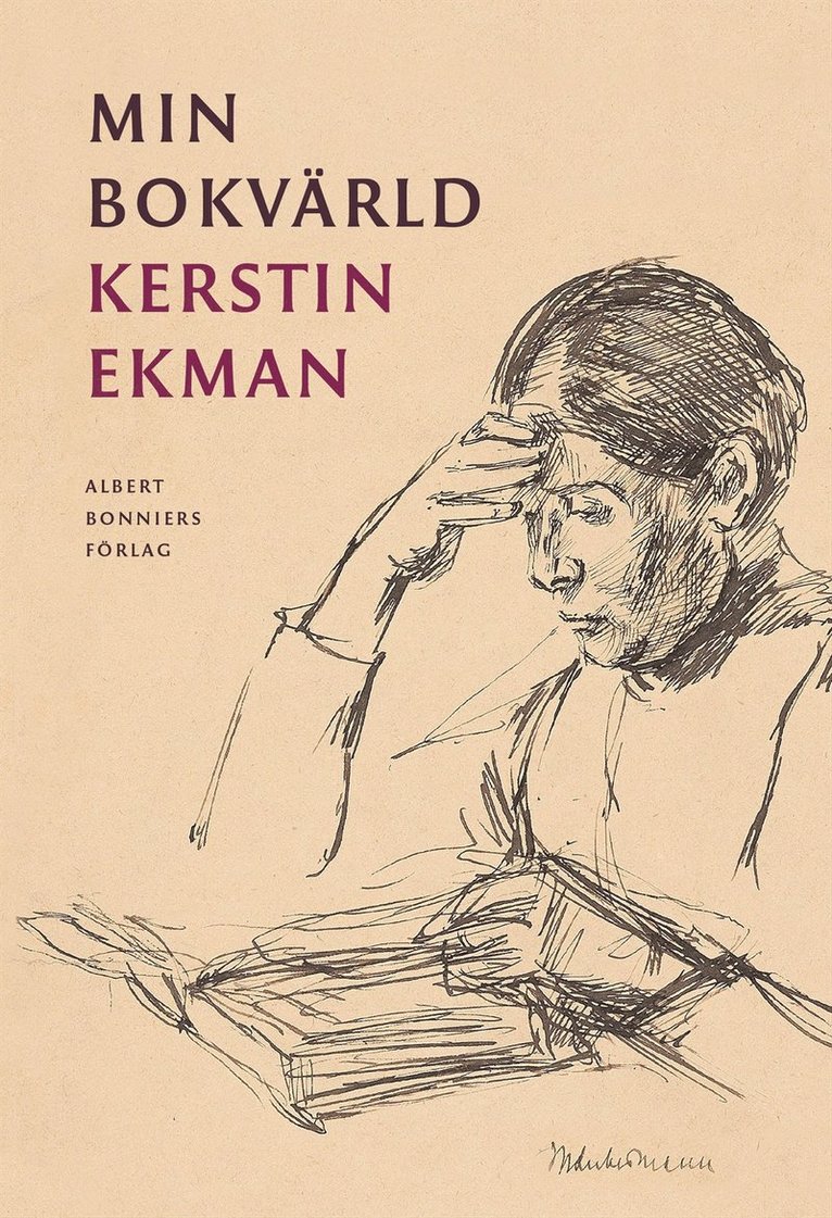 Kerstin Ekman - Min bokvärld, Inbunden