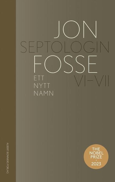 bokomslag Ett nytt namn : Septologin VI-VII