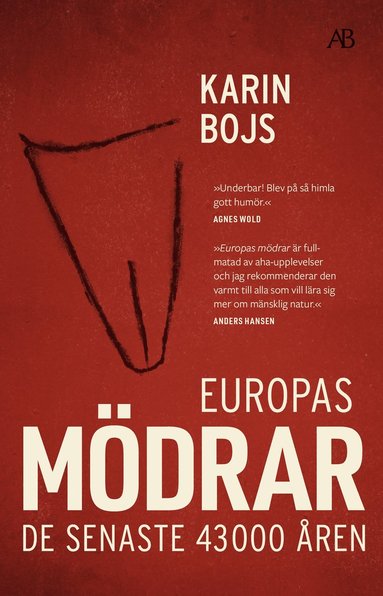 bokomslag Europas mödrar : de senaste 43 000 åren