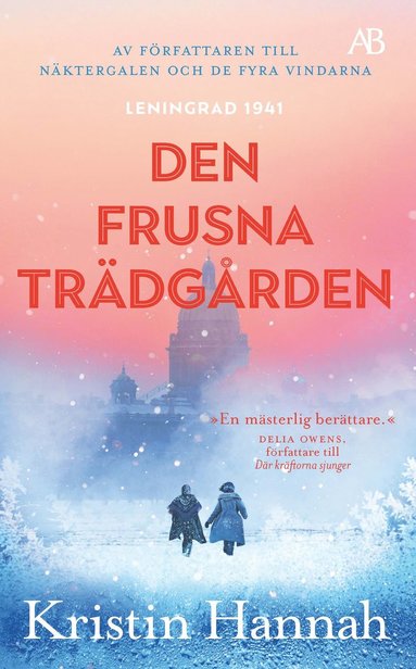 bokomslag Den frusna trädgården