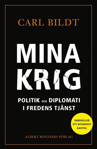 Carl Bildt - Mina krig, Storpocket