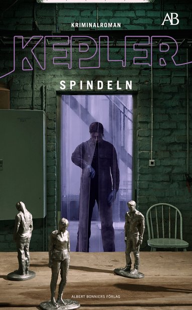Lars Kepler - Spindeln, Pocket