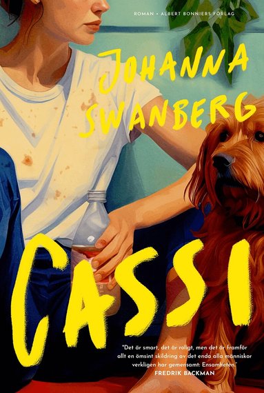 Johanna Swanberg - Cassi, Inbunden