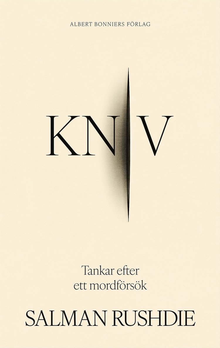 Kniv : tankar efter ett mordförsök 1