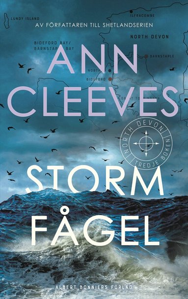 Ann Cleeves - Stormfågel, Inbunden