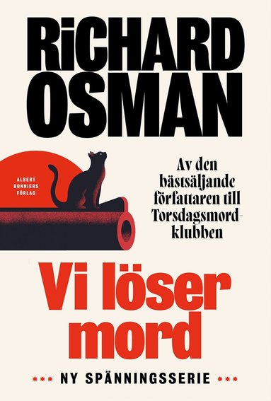 Richard Osman - Vi löser mord, Inbunden
