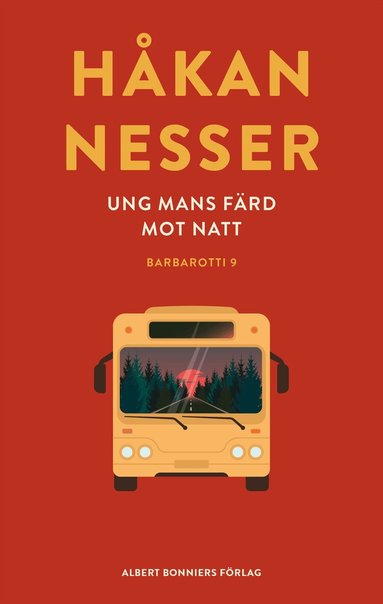 Håkan Nesser - Ung mans färd mot natt, Inbunden