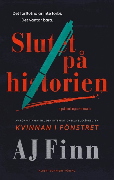 A. J. Finn - Slutet på historien, Inbunden