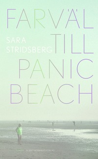 bokomslag Farväl till Panic Beach : Roman Sara Stridsberg
