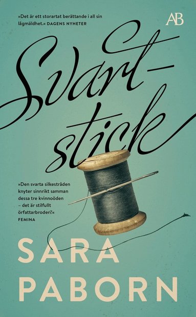 Sara Paborn - Svartstick, Pocket