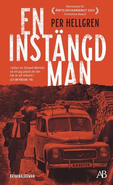 Per Hellgren - En instängd man, Pocket