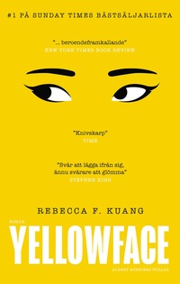 bokomslag Yellowface (svensk utgåva)