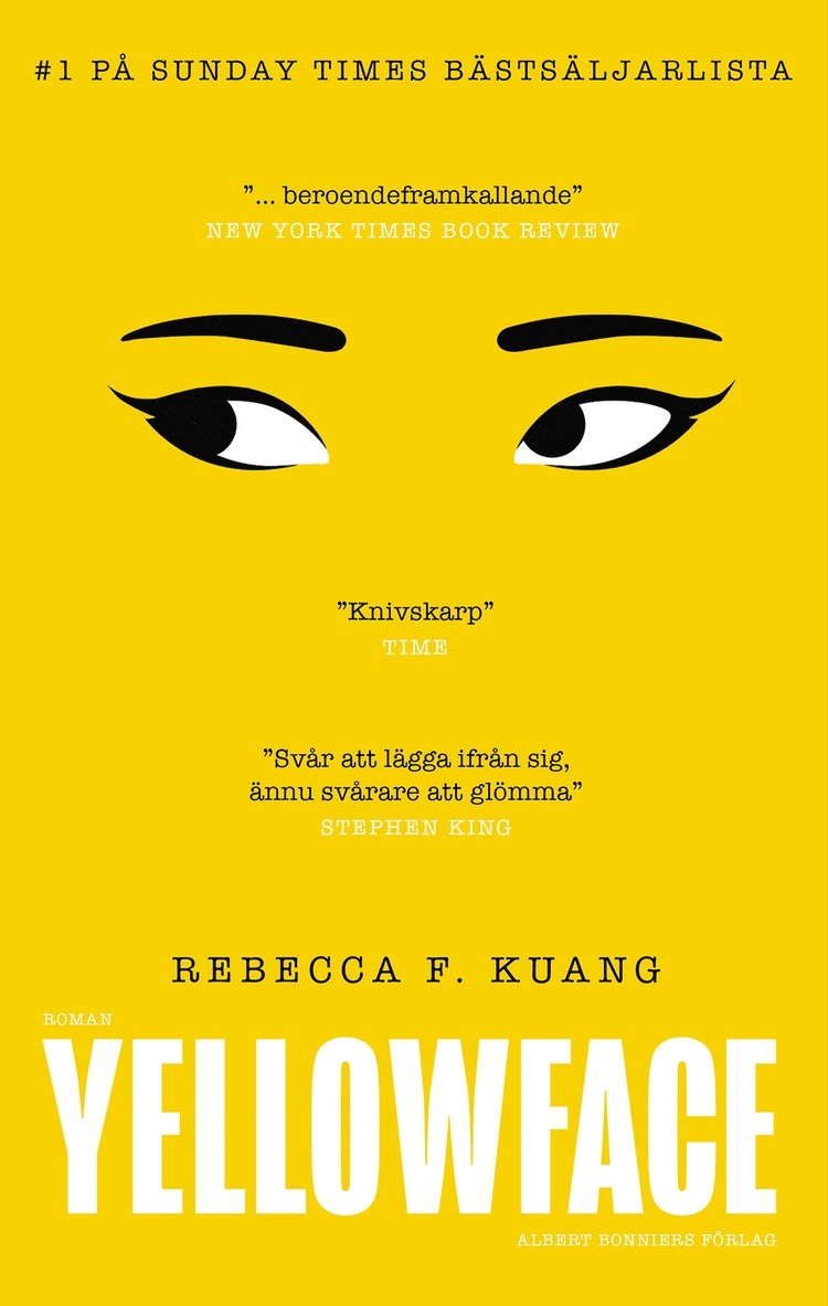 Yellowface (svensk utgåva) 1
