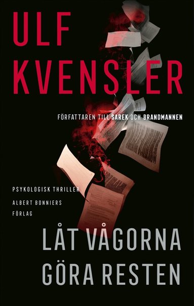 Ulf Kvensler - Låt vågorna göra resten, Inbunden