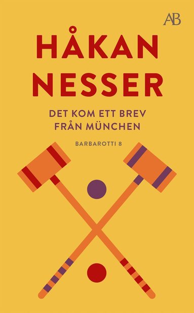 Håkan Nesser - Det kom ett brev från München, Pocket