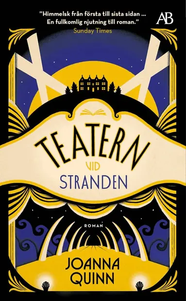 Joanna Quinn - Teatern vid stranden, Pocket
