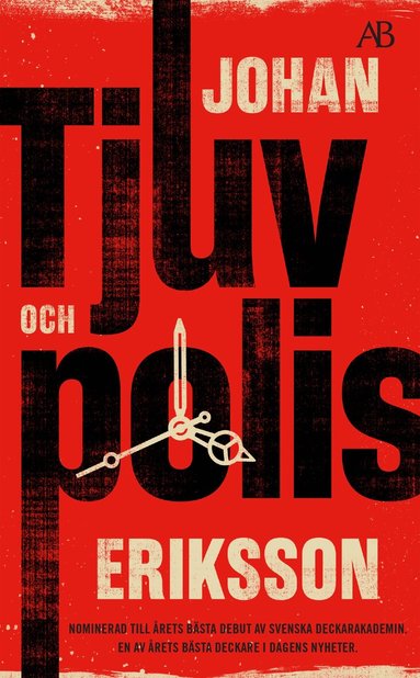 Johan Eriksson - Tjuv och polis, Pocket
