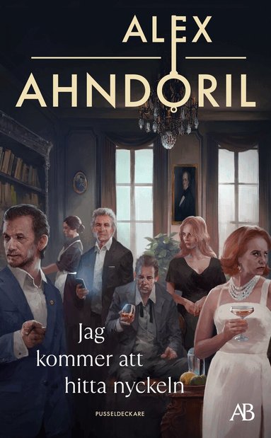 Alex Ahndoril - Jag kommer att hitta nyckeln, Pocket