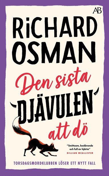 Richard Osman - Den sista djävulen att dö, Pocket