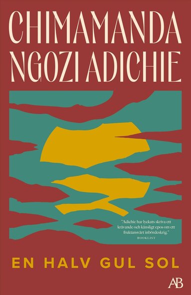 Chimamanda Ngozi Adichie - En halv gul sol, Storpocket