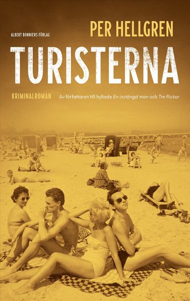 Per Hellgren - Turisterna, Inbunden