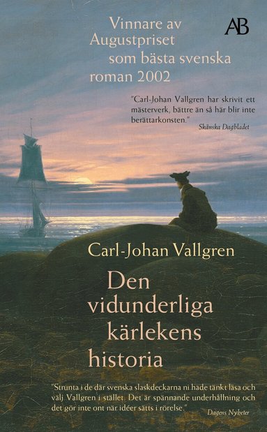 Carl-Johan Vallgren - Den vidunderliga kärlekens historia, Pocket