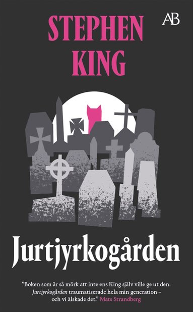 Stephen King - Jurtjyrkogården, Pocket