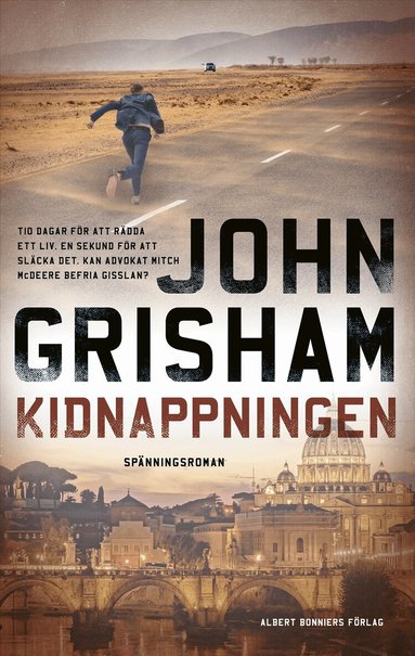 John Grisham - Kidnappningen, Inbunden