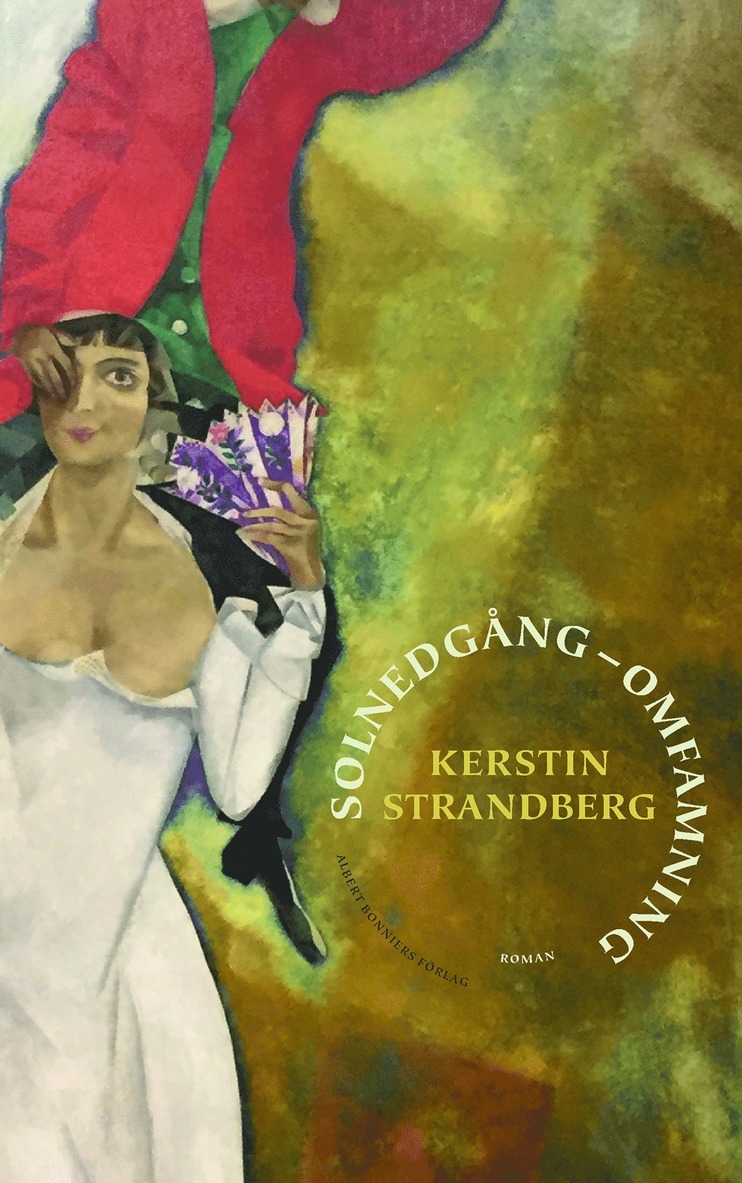 Solnedgång omfamning : roman