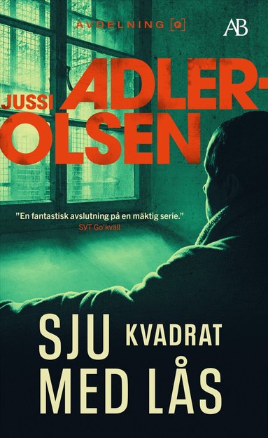 Jussi Adler-Olsen - Sju kvadrat med lås, Pocket