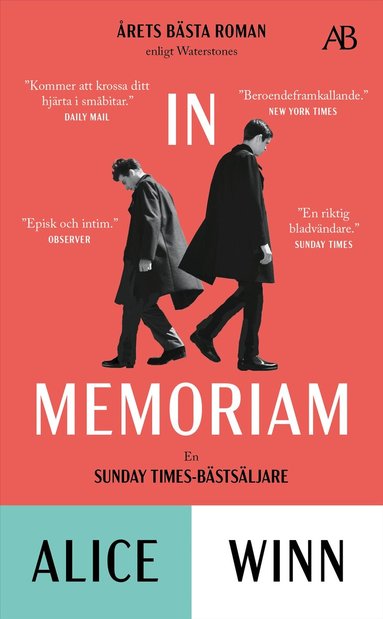 Alice Winn - In memoriam (svensk utgåva), Pocket