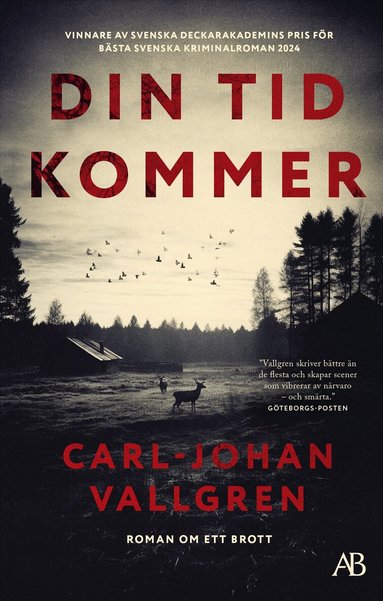 Carl-Johan Vallgren - Din tid kommer, Pocket