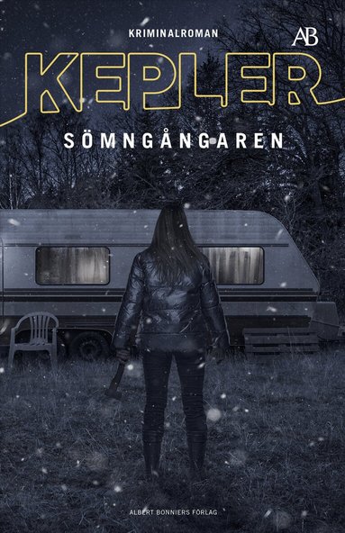 Lars Kepler - Sömngångaren, Storpocket