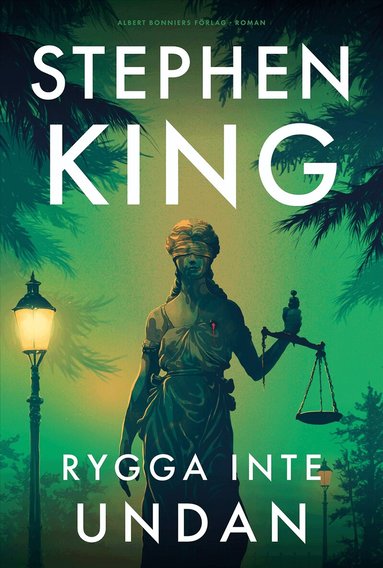 Stephen King - Rygga inte undan, Inbunden