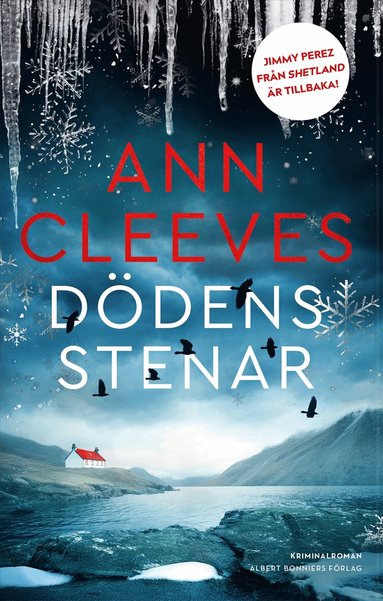 Ann Cleeves - Dödens stenar, Inbunden