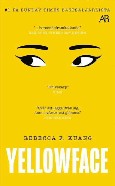 R. F. Kuang - Yellowface (svensk utgåva), Pocket