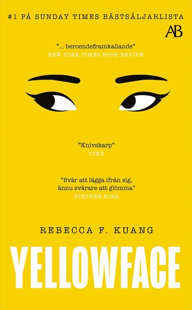 bokomslag Yellowface (svensk utgåva)