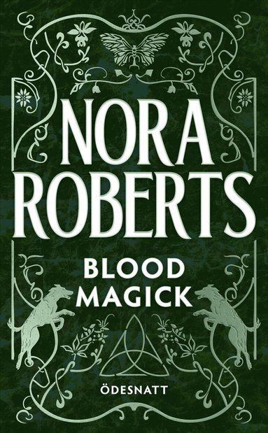 Nora Roberts - Blood Magick (svensk utgåva) : Ödesnatt, Pocket