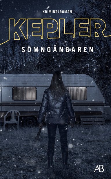 Lars Kepler - Sömngångaren, Pocket