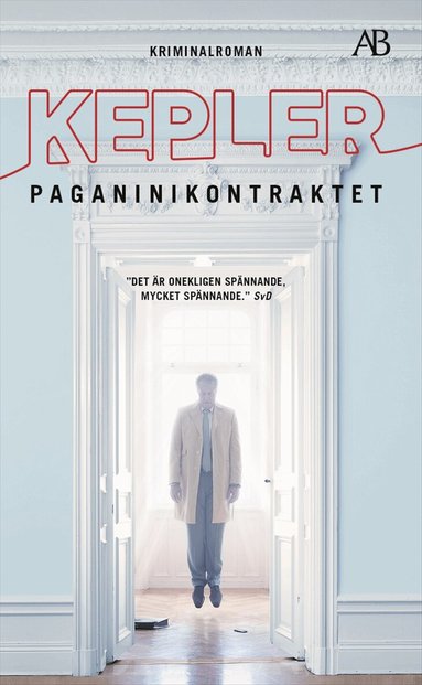 Lars Kepler - Paganinikontraktet, Pocket