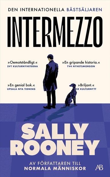 Sally Rooney - Intermezzo (svensk utgåva), Pocket