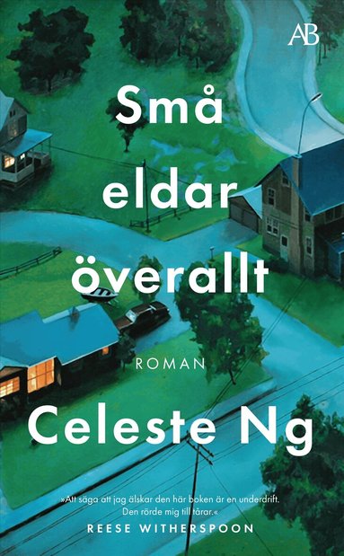Celeste Ng - Små eldar överallt, Pocket