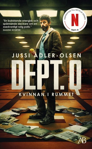 Jussi Adler-Olsen - Kvinnan i rummet, Pocket