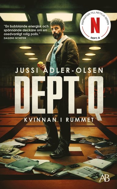 bokomslag Dept. Q - Kvinnan i rummet