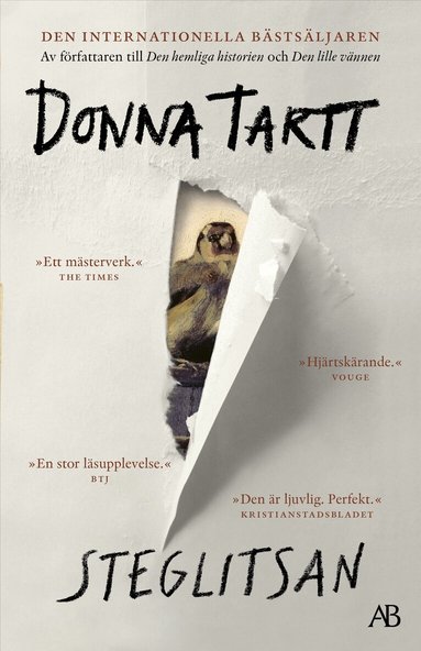 Donna Tartt - Steglitsan, Storpocket