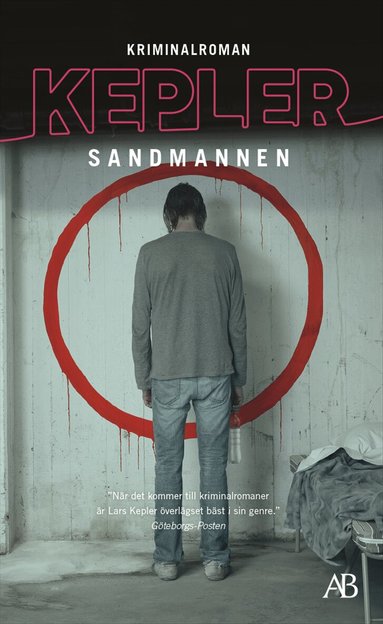 Lars Kepler - Sandmannen, Pocket