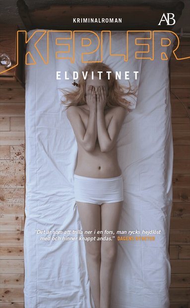 Lars Kepler - Eldvittnet, Pocket