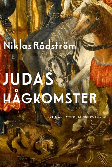 Niklas Rådström - Judas hågkomster, Inbunden