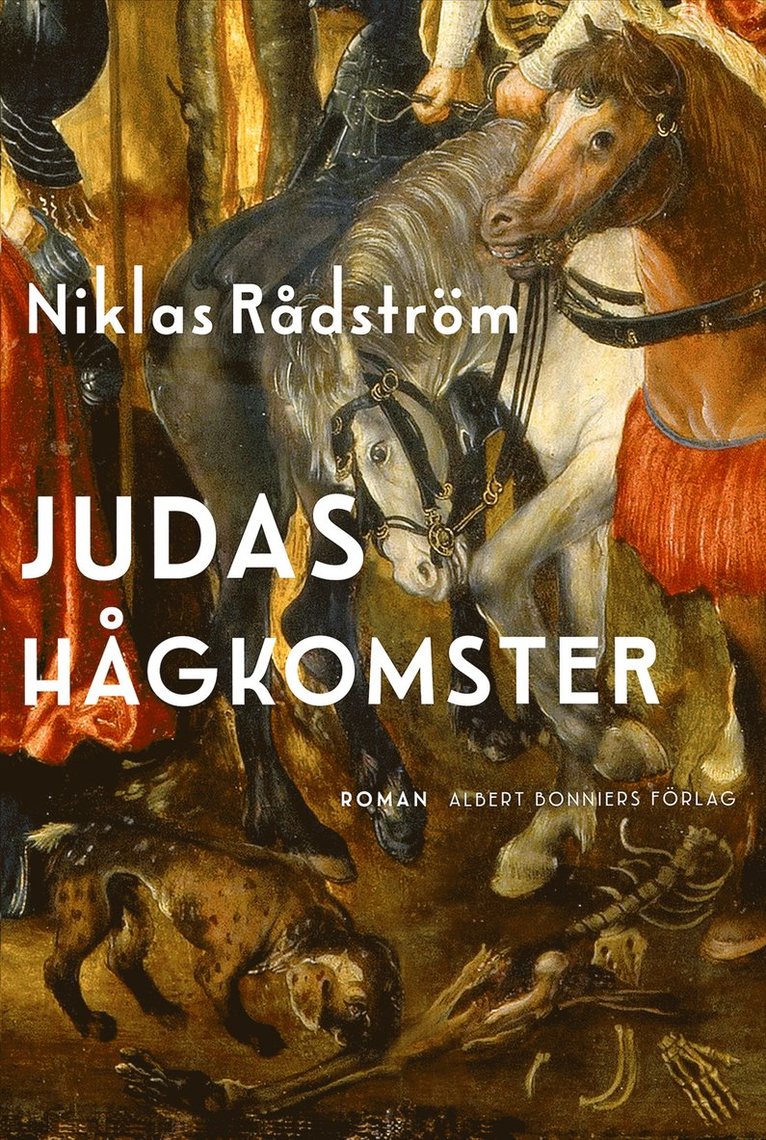 Niklas Rådström - Judas hågkomster, Inbunden