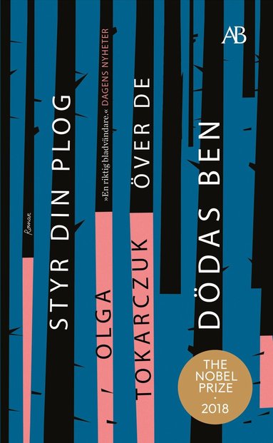 Olga Tokarczuk - Styr din plog över de dödas ben, Pocket